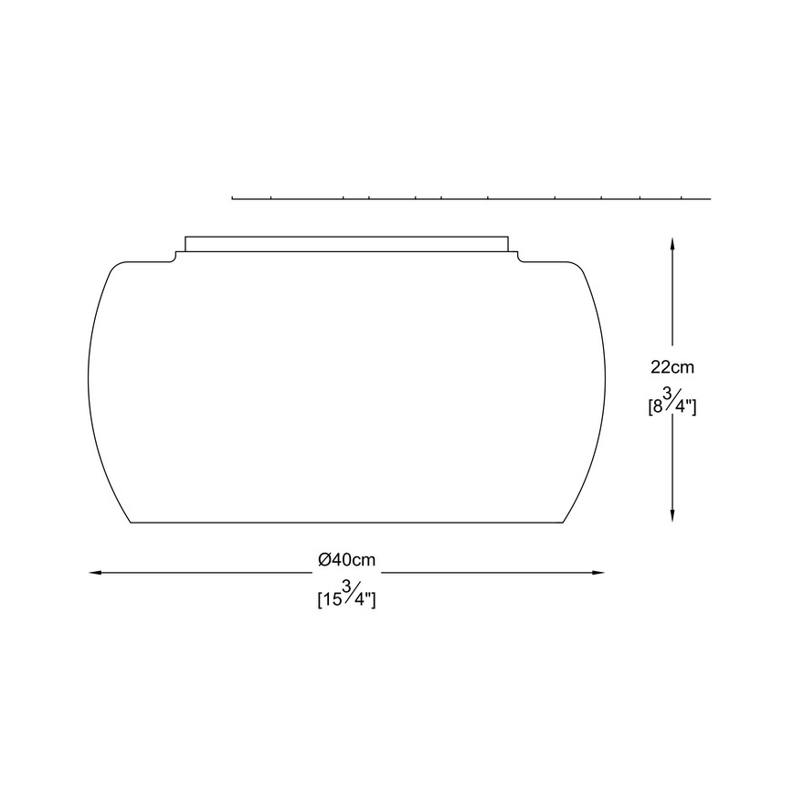 BRILAGI - LED-Kristall-Deckenleuchte JEWEL 5xG9/40W/230V Ø 40 cm