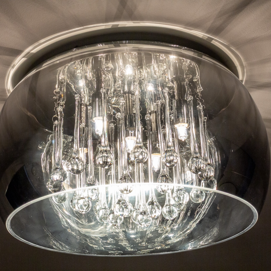 Brilagi - LED-Kristall-Deckenleuchte JEWEL 5xG9/42W/230V Ø 40 cm