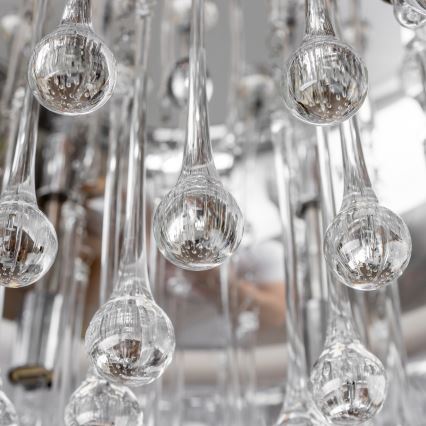 Brilagi - LED-Kristall-Deckenleuchte JEWEL 5xG9/42W/230V Ø 40 cm