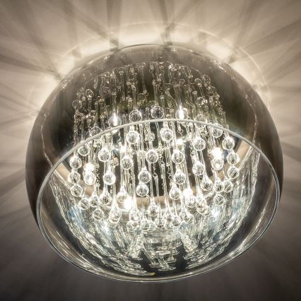 Brilagi - LED-Kristall-Deckenleuchte JEWEL 6xG9/42W/230V Ø 50 cm