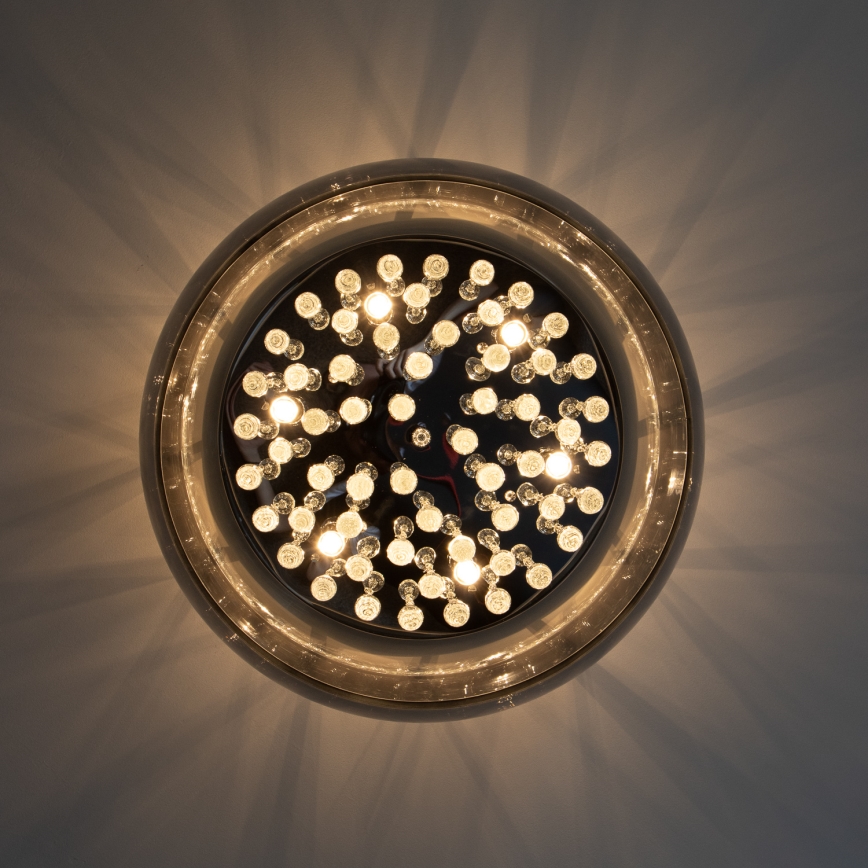 Brilagi - LED-Kristall-Deckenleuchte JEWEL 6xG9/42W/230V Ø 50 cm