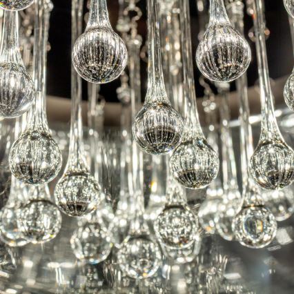 Brilagi - LED-Kristall-Deckenleuchte JEWEL 6xG9/42W/230V Ø 50 cm