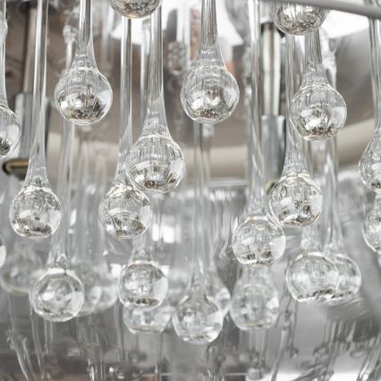 Brilagi - LED-Kristall-Deckenleuchte JEWEL 6xG9/42W/230V Ø 50 cm