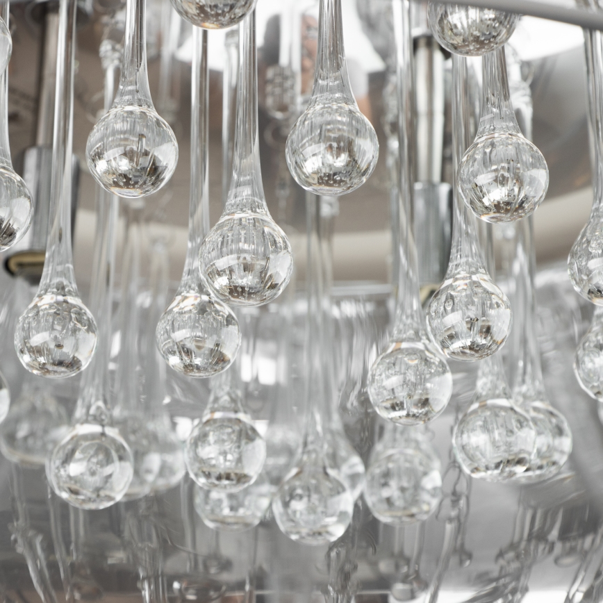 Brilagi - LED-Kristall-Deckenleuchte JEWEL 6xG9/42W/230V Ø 50 cm