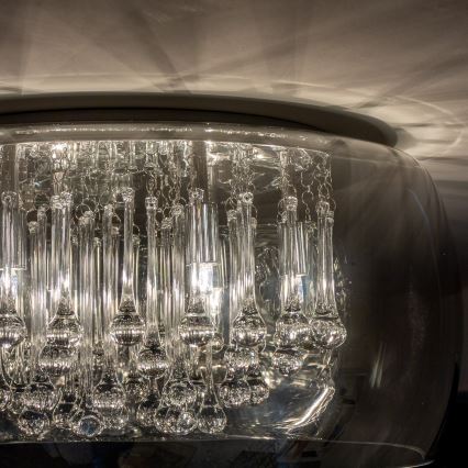 Brilagi - LED-Kristall-Deckenleuchte JEWEL 6xG9/42W/230V Ø 50 cm