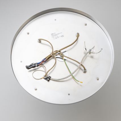 Brilagi - LED-Kristall-Deckenleuchte MOZART 5xE14/40W/230V Ø 40 cm, glänzender Chrom