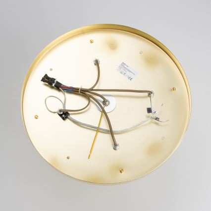 Brilagi - LED-Kristall-Deckenleuchte MOZART 5xE14/40W/230V Ø 40 cm, goldfarben