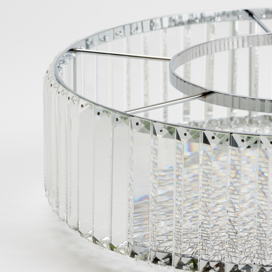 Brilagi - LED Kristall-Kronleuchter an Schnur GLAMOUR 5xG9/42W/230V