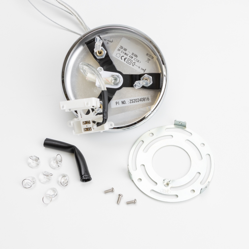 Brilagi - LED Kristall-Kronleuchter an Schnur GLAMOUR 5xG9/42W/230V