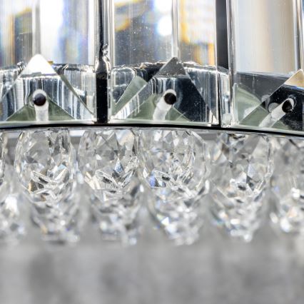 Brilagi - LED Kristall-Wandleuchte GLAMOUR 1xG9/42W/230V