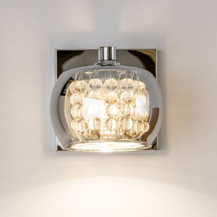 Brilagi - LED Kristall-Wandleuchte JEWEL 1xG9/42W/230V