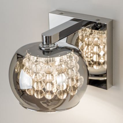 Brilagi - LED Kristall-Wandleuchte JEWEL 1xG9/42W/230V