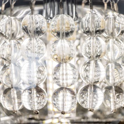 Brilagi - LED Kristall-Wandleuchte JEWEL 1xG9/42W/230V