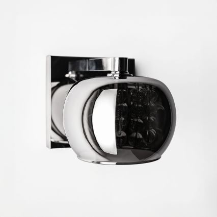 Brilagi - LED Kristall-Wandleuchte JEWEL 1xG9/42W/230V