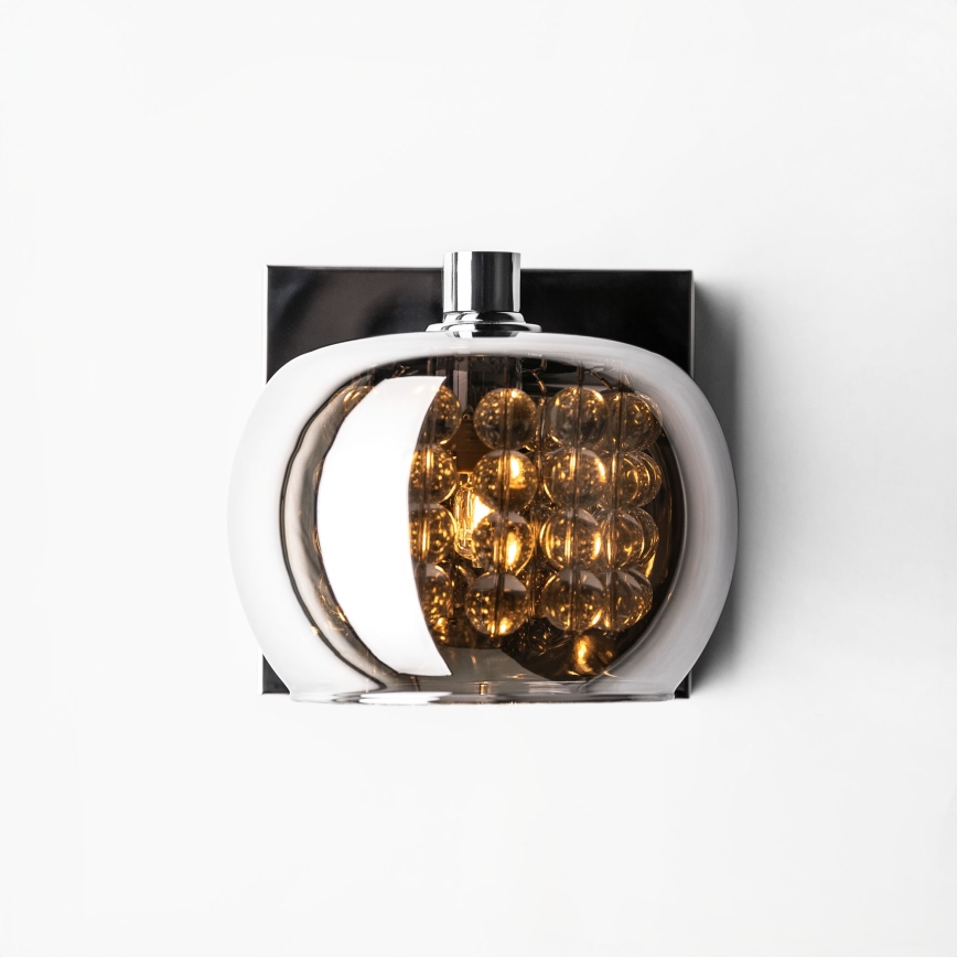 Brilagi - LED Kristall-Wandleuchte JEWEL 1xG9/42W/230V