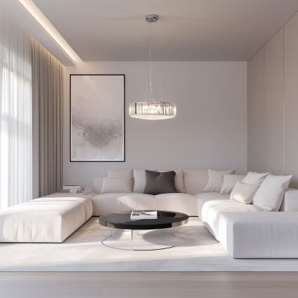 Brilagi - LED-Kristallleuchter mit Kabelaufhängung GLAMOUR 5xG9/42W/230V