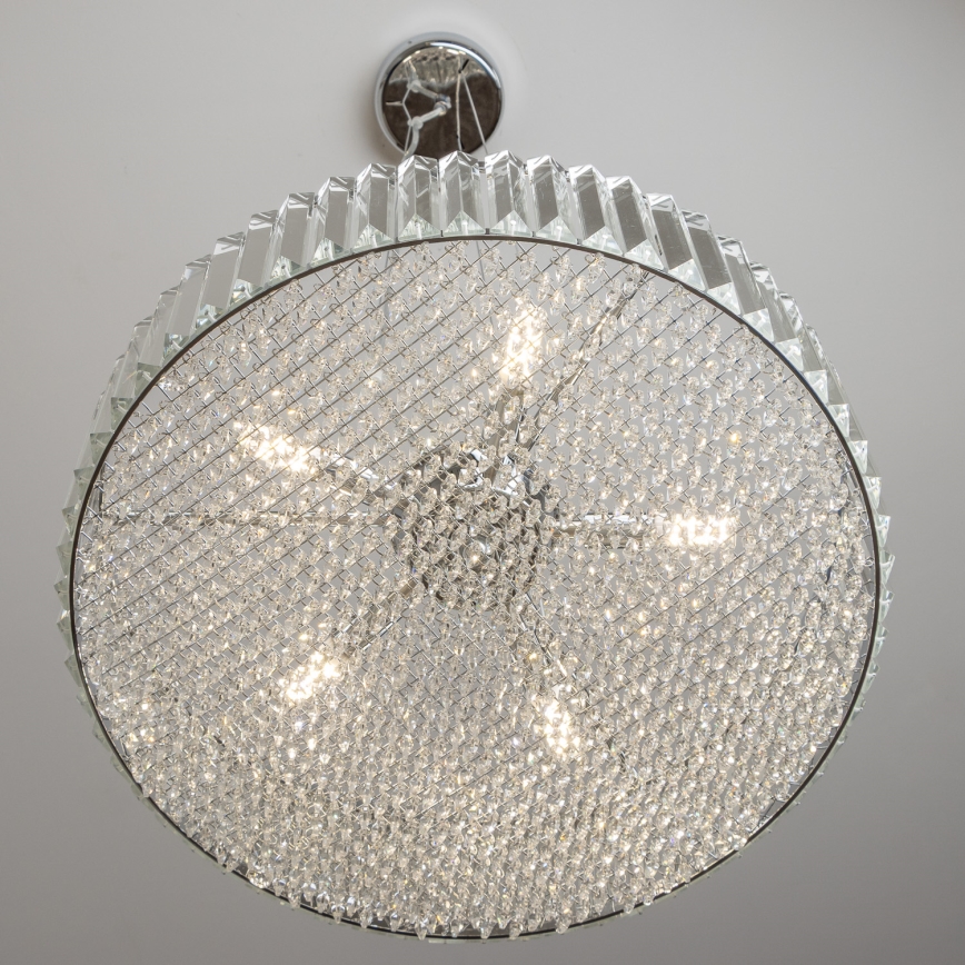 Brilagi - LED-Kristallleuchter mit Kabelaufhängung GLAMOUR 5xG9/42W/230V
