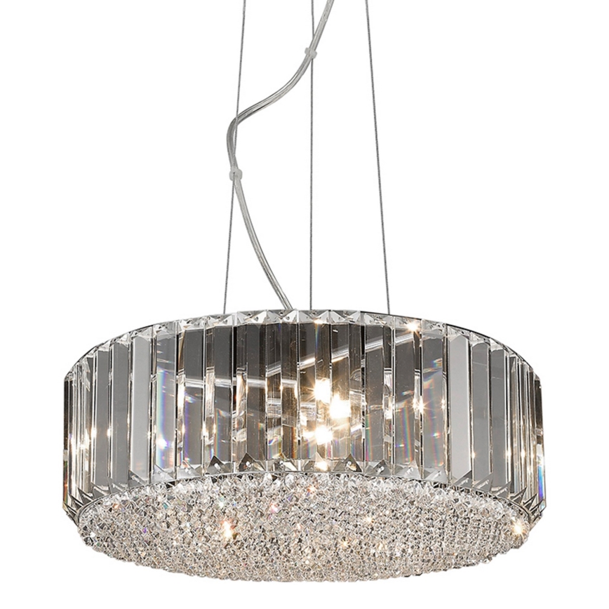 Brilagi - LED-Kristallleuchter mit Kabelaufhängung GLAMOUR 5xG9/42W/230V