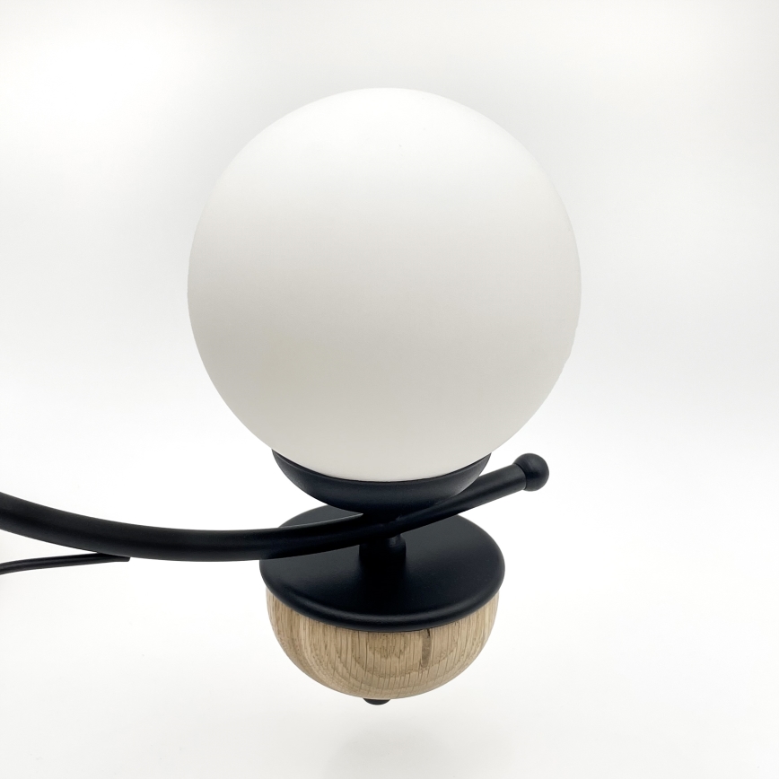Brilagi - LED-Kronleuchter mit Kette COTTAGE 3xG9/40W/230V Eiche/Weiß