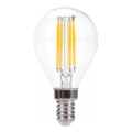 BRILAGI - LED-Lampe FILAMENT CLASIC ONE P45 E14/6,5W/230V 3000K