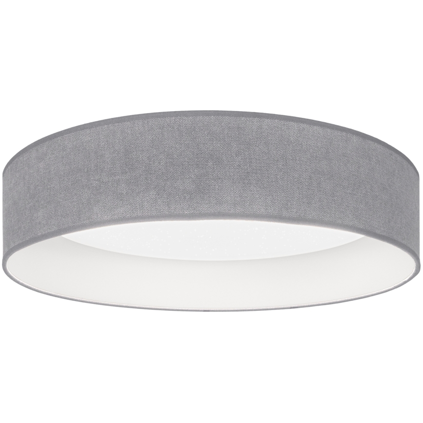 BRILAGI - Dimmbare LED-Deckenleuchte VELVET SMARTIX STARS LED/36W/230V 3000-6000K Ø 55 cm grau Wi-Fi Tuya Beacon + Fernbedienung