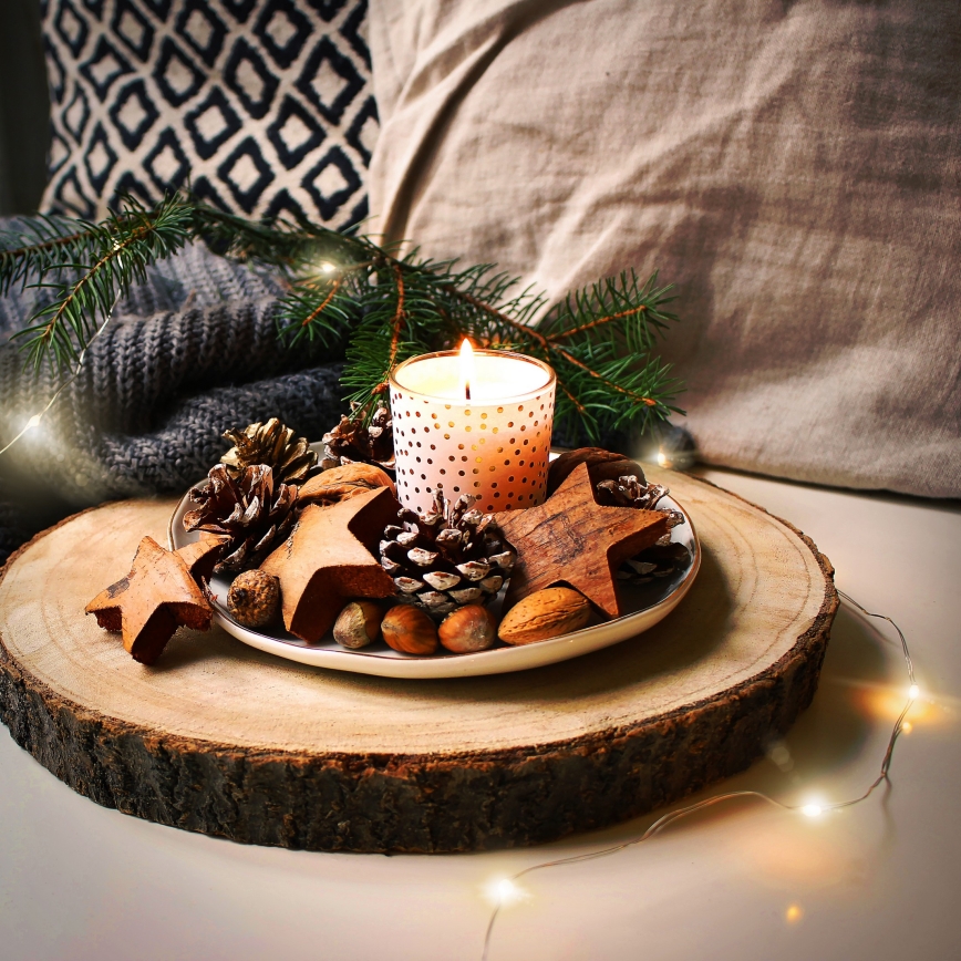 Brilagi - LED  Lichterkette 100xLED/3xAA 10m warmweiß