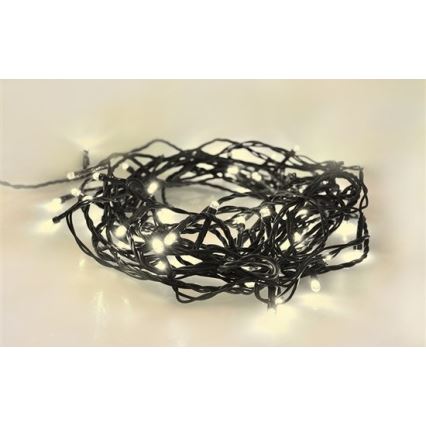 Brilagi - LED-Lichterkette für den Außenbereich, 100 LEDs, 8 Funktionen, 13 m, IP44, warmweiß