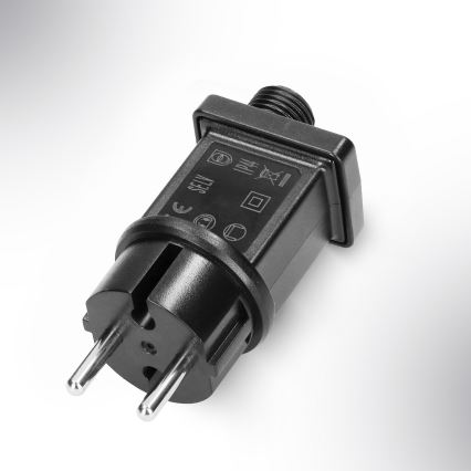 Brilagi - LED-Lichterkette für den Außenbereich, 150 LEDs, 5 m, IP44, warmweiß, Feuerwerk-Effekt