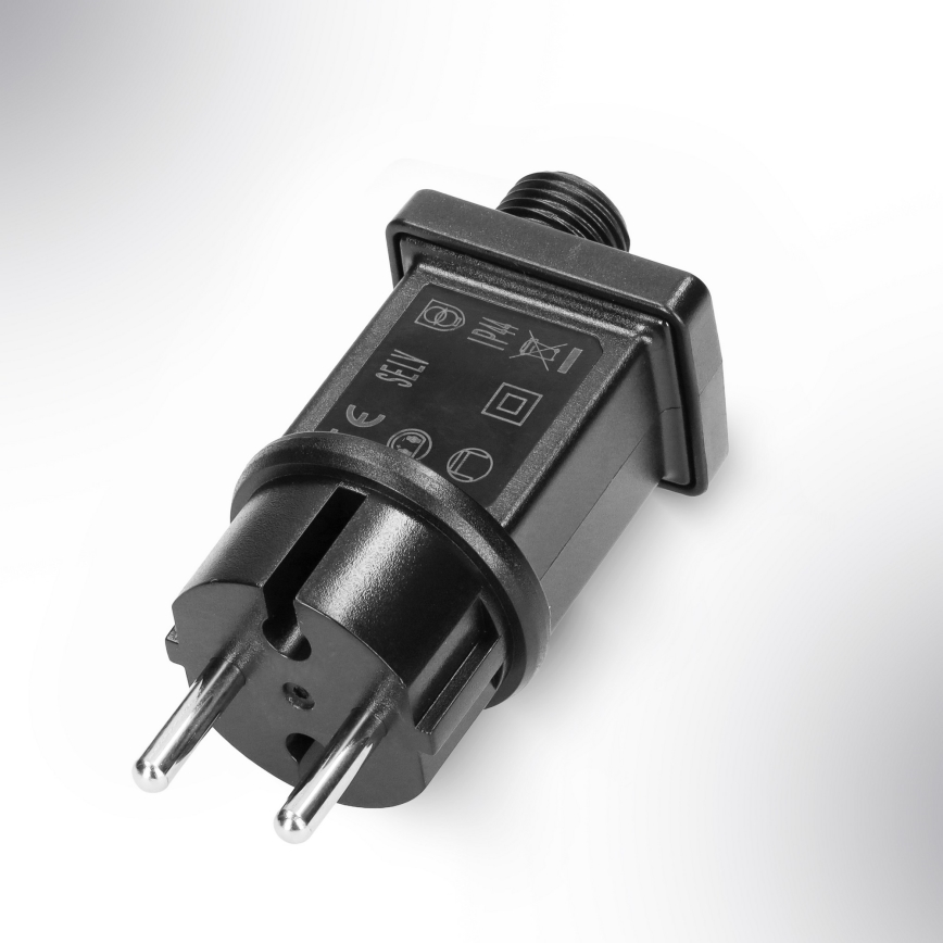 Brilagi - LED-Lichterkette für den Außenbereich, 150 LEDs, 5 m, IP44, warmweiß, Feuerwerk-Effekt