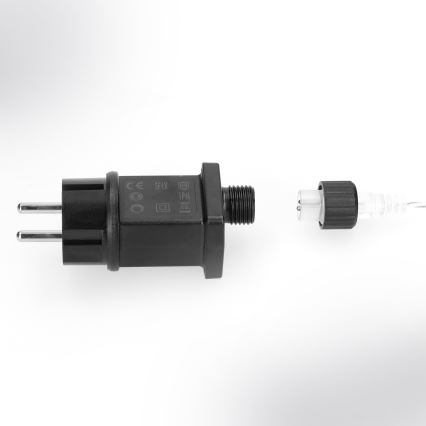 Brilagi - LED-Lichterkette für den Außenbereich, 150 LEDs, 5 m, IP44, warmweiß, Feuerwerk-Effekt