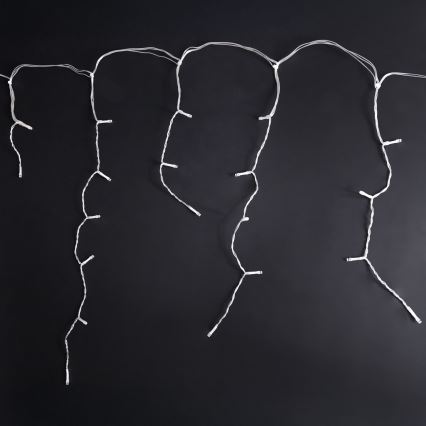 Brilagi - LED-Lichterkette für den Außenbereich 400 LEDs/8 Funktionen 23 m IP44 kaltweiß