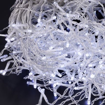 Brilagi - LED-Lichterkette für den Außenbereich 400 LEDs/8 Funktionen 23 m IP44 kaltweiß