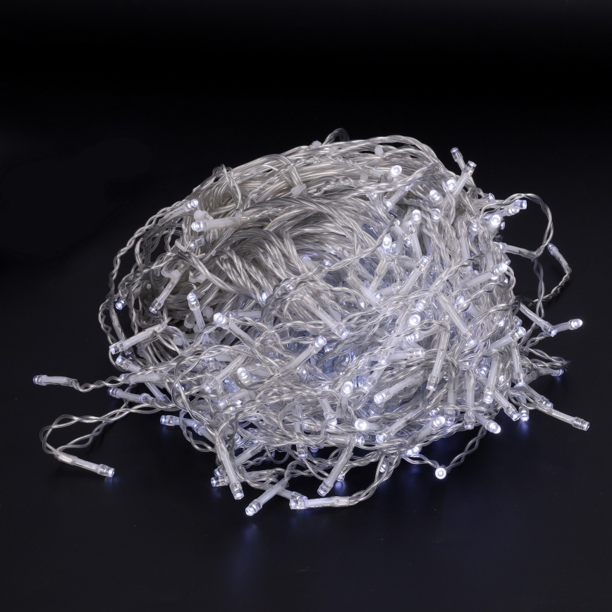 Brilagi - LED-Lichterkette für den Außenbereich 400 LEDs/8 Funktionen 23 m IP44 kaltweiß