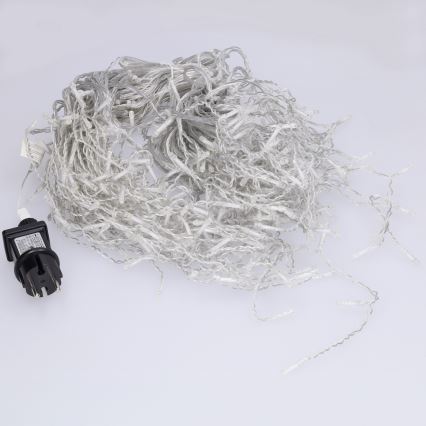 Brilagi - LED-Lichterkette für den Außenbereich 400 LEDs/8 Funktionen 23 m IP44 kaltweiß