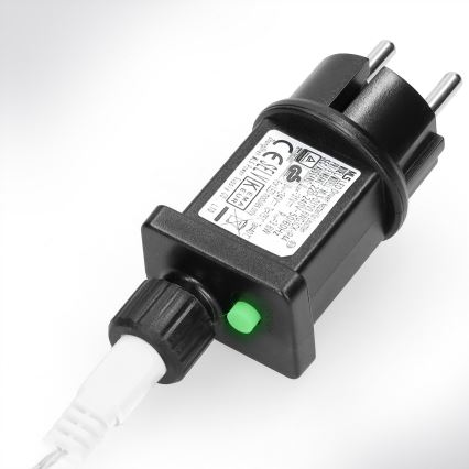 Brilagi - LED-Lichterkette für den Außenbereich 400 LEDs/8 Funktionen 23 m IP44 kaltweiß