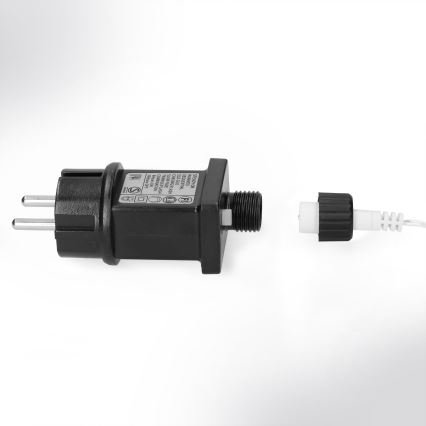 Brilagi - LED-Lichterkette für den Außenbereich 400 LEDs/8 Funktionen 23 m IP44 kaltweiß