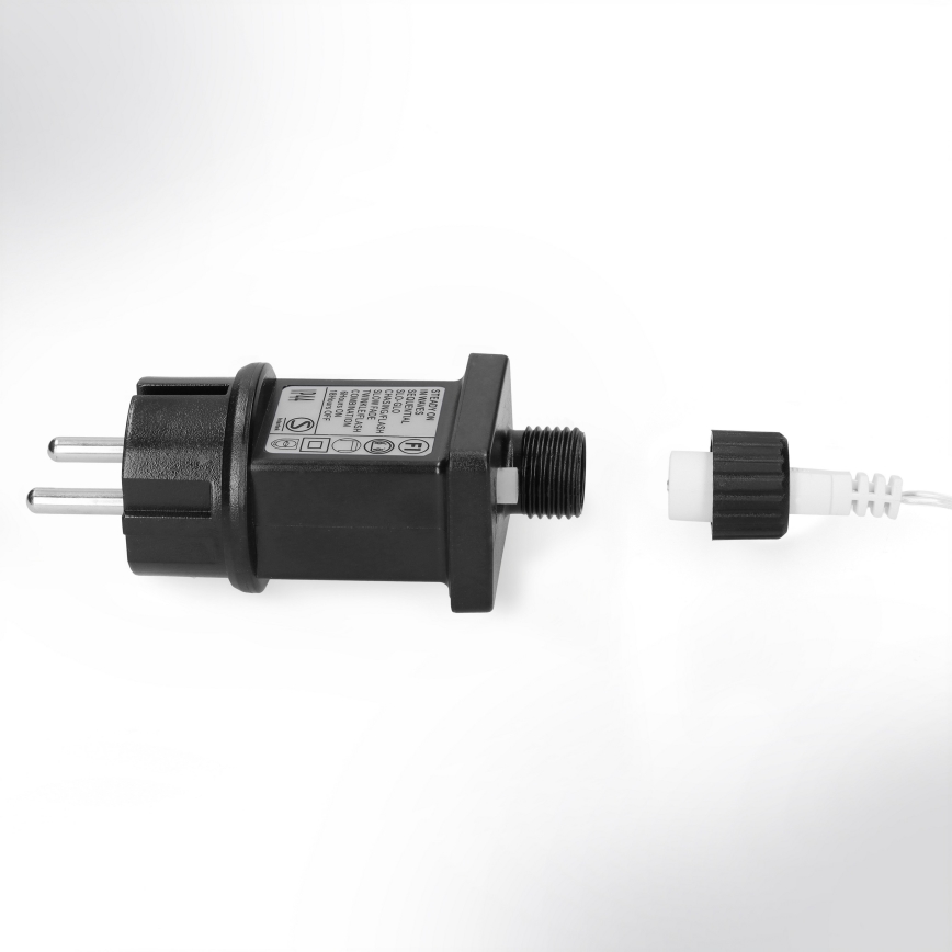 Brilagi - LED-Lichterkette für den Außenbereich 400 LEDs/8 Funktionen 23 m IP44 kaltweiß