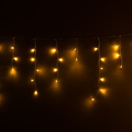 Brilagi - LED-Lichterkette für den Außenbereich, 400 LEDs, 8 Funktionen, 23 m, IP44, warmweiß