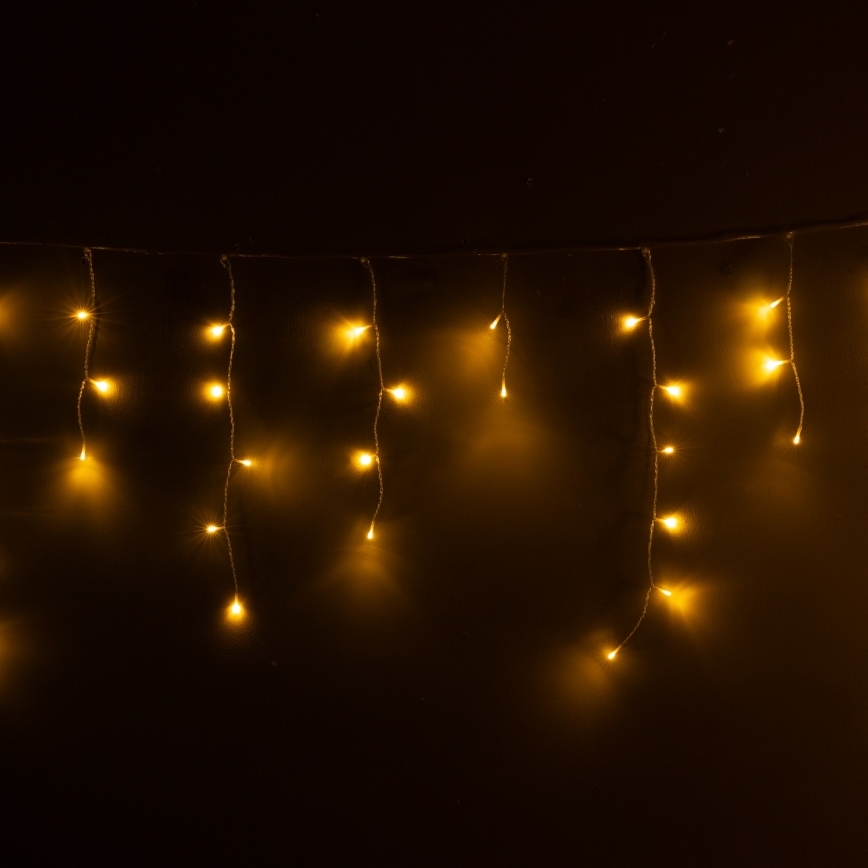 Brilagi - LED-Lichterkette für den Außenbereich, 400 LEDs, 8 Funktionen, 23 m, IP44, warmweiß