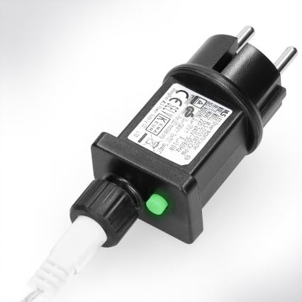 Brilagi - LED-Lichterkette für den Außenbereich, 400 LEDs, 8 Funktionen, 23 m, IP44, warmweiß