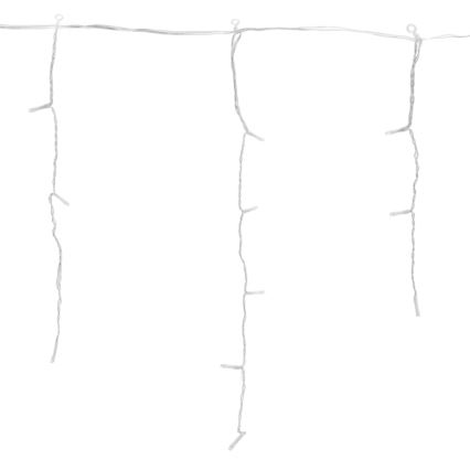 Brilagi - LED-Lichterkette für den Außenbereich 400xLED/8 Funktionen 23x0,6m IP44 kaltweiß