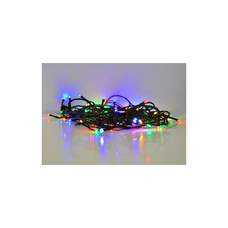 Brilagi - LED Outdoor-Dekokette 100xLED/8 Funktionen 13 m IP44 multicolor