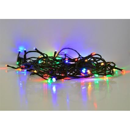 Brilagi - LED Outdoor-Dekokette 300xLED/8 Funktionen 35 m IP44 multicolor