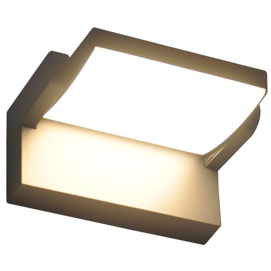 Brilagi - LED-Wandleuchte für den Außenbereich ANKLE LED/18W/230V 3000K IP65 anthrazit