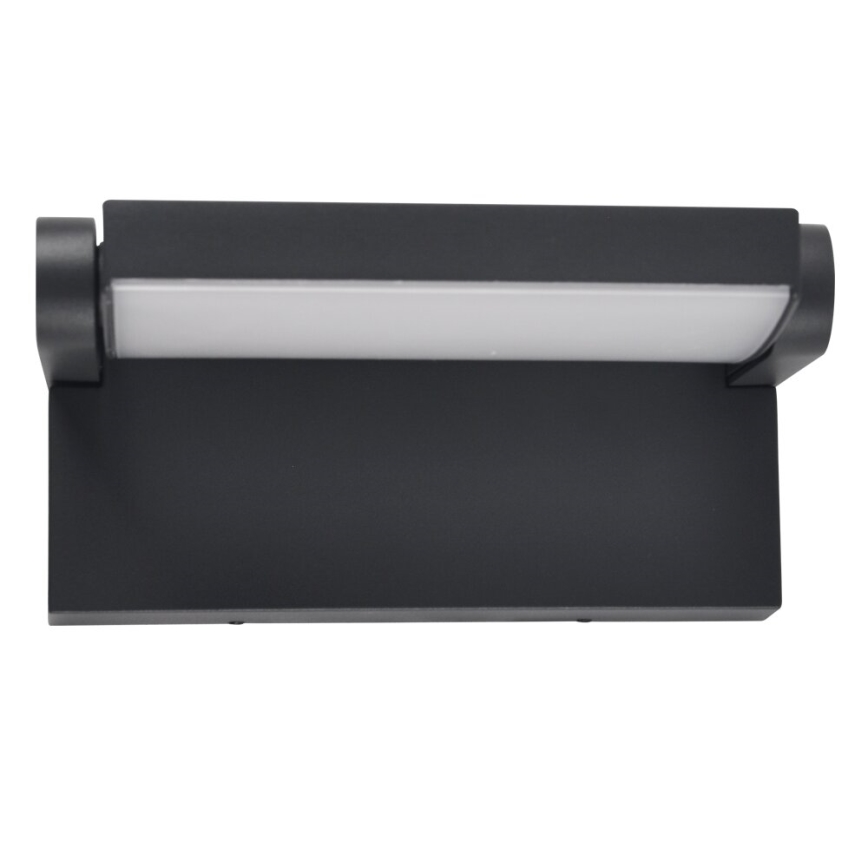 Brilagi - LED-Wandleuchte für den Außenbereich ANKLE LED/18W/230V 3000K IP65 anthrazit