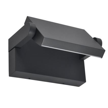 Brilagi - LED-Wandleuchte für den Außenbereich ANKLE LED/18W/230V 3000K IP65 anthrazit