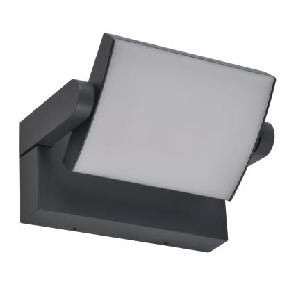 Brilagi - LED-Wandleuchte für den Außenbereich ANKLE LED/18W/230V 3000K IP65 anthrazit