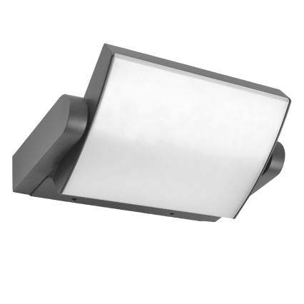 Brilagi - LED-Wandleuchte für den Außenbereich ANKLE LED/18W/230V 3000K IP65 anthrazit