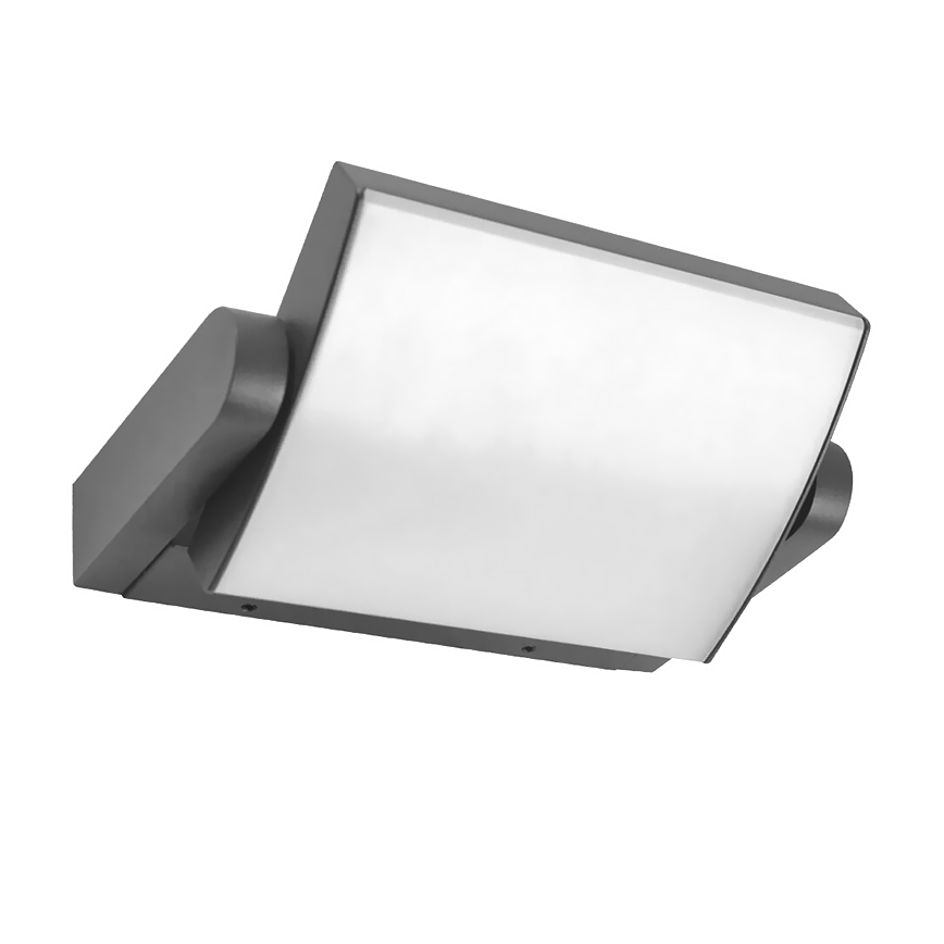 Brilagi - LED-Wandleuchte für den Außenbereich ANKLE LED/18W/230V 3000K IP65 anthrazit