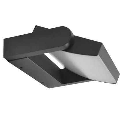 Brilagi - LED-Wandleuchte für den Außenbereich ANKLE LED/18W/230V 3000K IP65 anthrazit